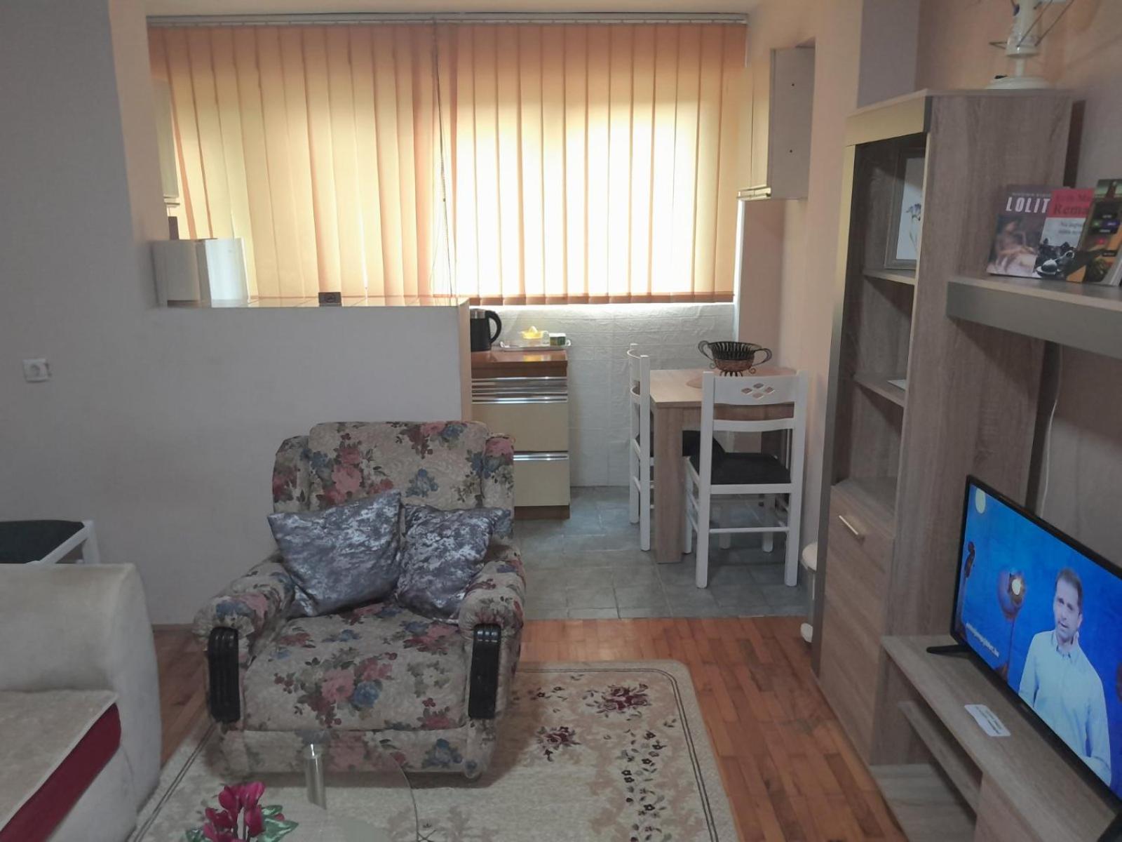 Apartment Vuk Подгорица Экстерьер фото
